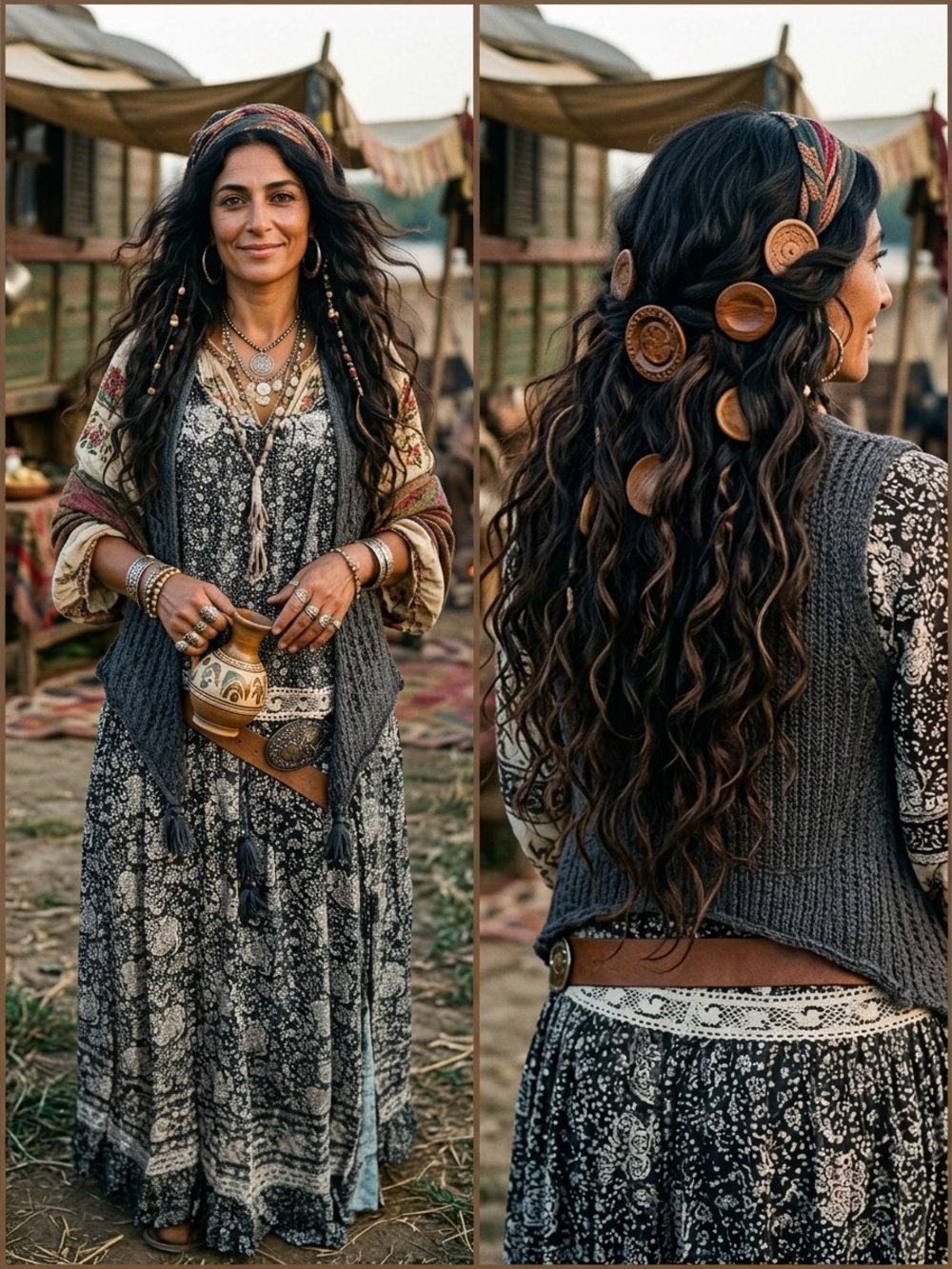 SPell Bohemian skirt new XL Australia or large and Xl us